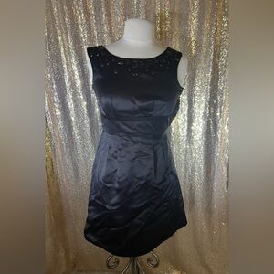 Ann Taylor Loft satin dress
